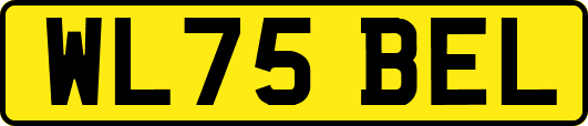 WL75BEL