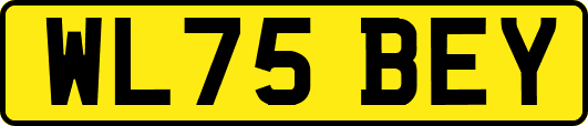 WL75BEY