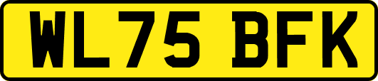 WL75BFK