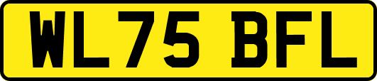 WL75BFL