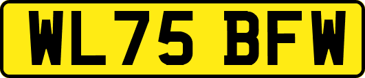 WL75BFW