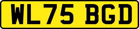 WL75BGD