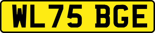 WL75BGE