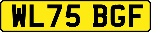 WL75BGF