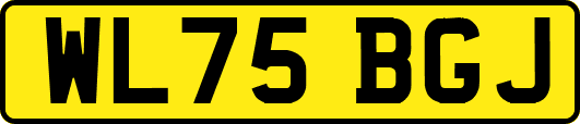 WL75BGJ