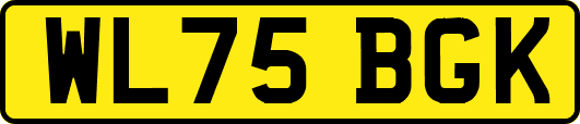 WL75BGK