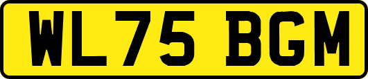 WL75BGM