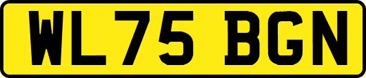 WL75BGN
