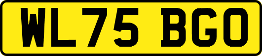 WL75BGO