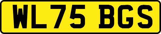 WL75BGS
