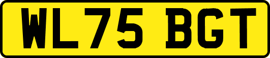 WL75BGT