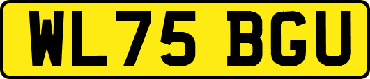WL75BGU