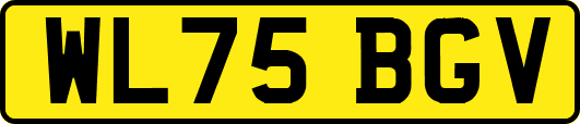 WL75BGV