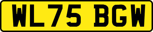 WL75BGW