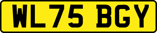 WL75BGY