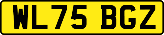 WL75BGZ