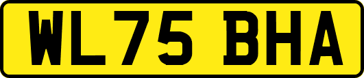 WL75BHA