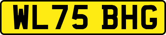 WL75BHG