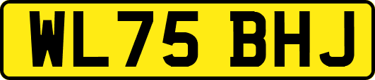 WL75BHJ
