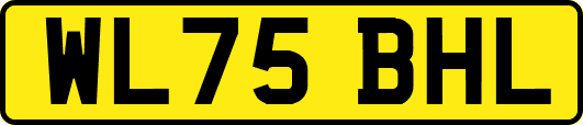 WL75BHL
