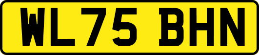 WL75BHN