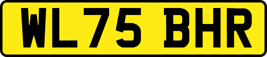 WL75BHR