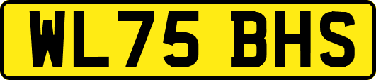 WL75BHS