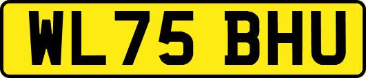 WL75BHU