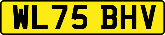 WL75BHV