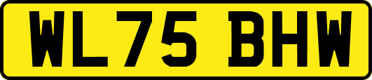 WL75BHW