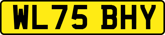 WL75BHY