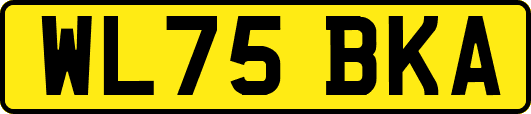 WL75BKA