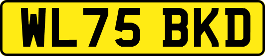 WL75BKD