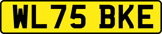 WL75BKE