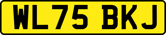 WL75BKJ