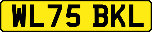 WL75BKL