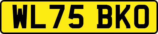 WL75BKO