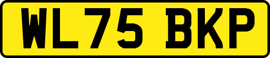 WL75BKP