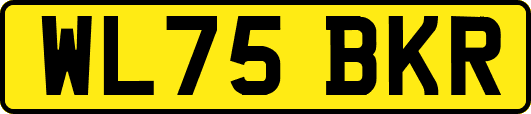 WL75BKR