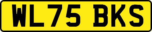 WL75BKS