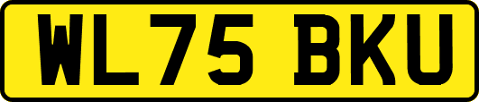 WL75BKU