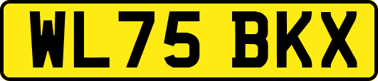 WL75BKX