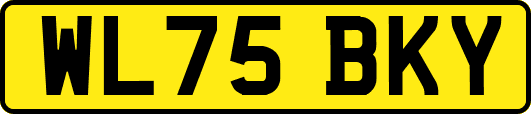 WL75BKY