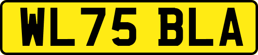 WL75BLA
