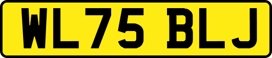 WL75BLJ