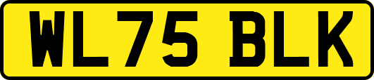 WL75BLK