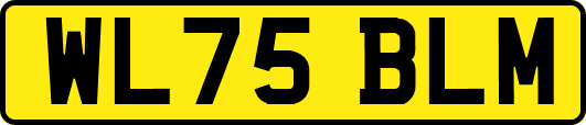 WL75BLM