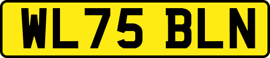 WL75BLN
