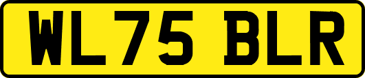 WL75BLR