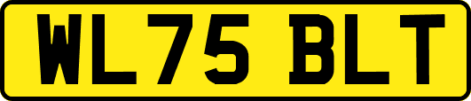 WL75BLT